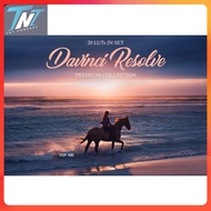 Davinci Resolve LUTs download