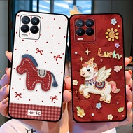 Case for Realme 8/ 8 Pro Lucky Horse Pattern, Lucky Horse 2026