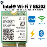 Genuine WiFi 7 BE202 Wireless Card Bluetooth 5.4