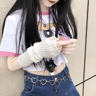 Fingerless Gloves Stage Modeling y2k y2k Accessories y2k Sleeves y2k y3k Asian Culture Japanese Hara