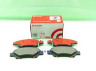 【JT汽材】本田 CRV 6代 23- 前輪 後輪 來令片 BREMBO 黑皮 陶瓷 來另片 全新品