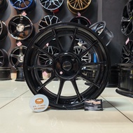 [4PCS] New Sport Rim 16inch TC105X 16X7JJ ET38 4H100 GLASS BLACK