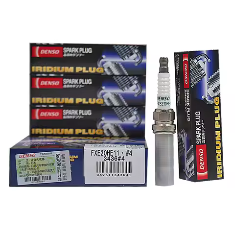 4Pcs FXE20HE11 Denso Spark Plug 3436 for Nissan Altima 2.5 L33 X-TRAIL T32 Tiida C11 Versa Cube Juke