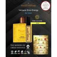 Original Decant - Versace Eros Energy Eau De Parfum ( EDP ) Original 100% (by DanishScentory)