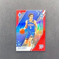 149 Sheets Nirvana Red Bright (RC) Giddy Josh Giddey Phoenix Rookie RC Card Player