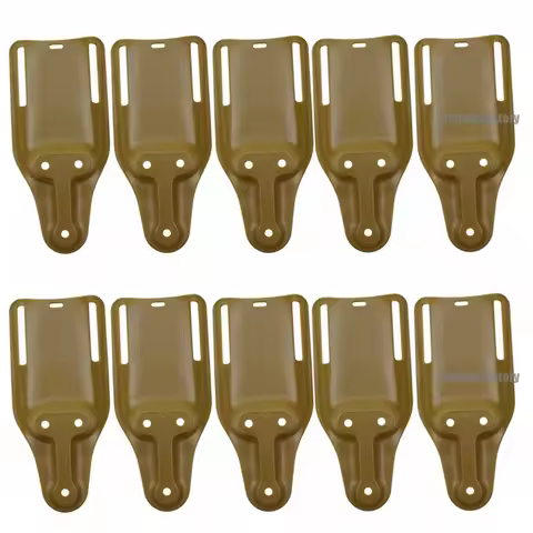 10pcs Tactical Paddle Gun Holster Belt Paddle Loop Gun Pistol Holster Platform Adapter for GL 1911 P