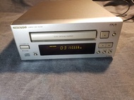 ONKYO安橋小型CD機C一705X，CD Player。