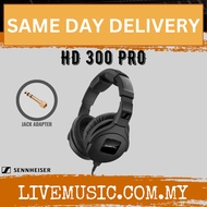 Sennheiser HD 300 PRO Closed-back Professional Monitor Headphones (HD300 Pro/HD-300-Pro)