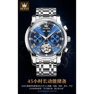 One-piece Shipment Oris Brand Watch Multi-Function Automatic Mechanical Watch Hollow Waterproof Men's Watch Men's Watch