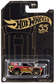 Hot Wheels Range Rover Classic, 55th Anniverssary Hot Wheels Range Rover Classic, 55th Anniverssary