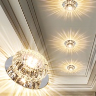 Crystal Aisle Light Corridor Light Simple Entrance Foyer Light Creative Living Room Entrance Light E
