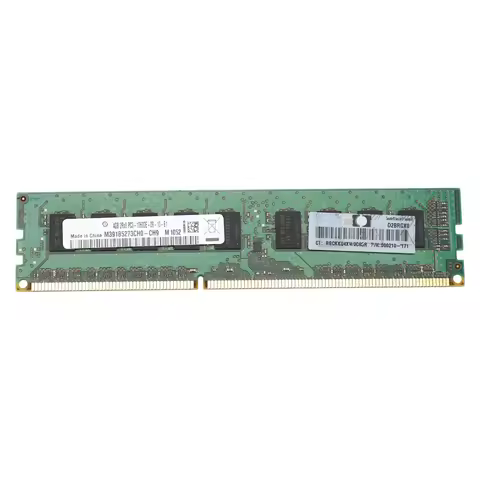 AB97-4GB 2RX8 PC3-10600E 1.5V DDR3 1333Mhz ECC Memory RAM Unbuffered For Server Workstation(4G)