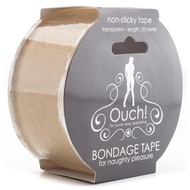 Shots America Ouch! Bondage Tape - Transparent