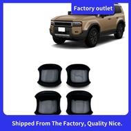 Car Exterior Door Handle Bowl Cover Trim for   250 Prado LC250 2024 Accessories