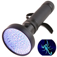 New Mini Portable 9LED UV Flashlight / Ultraviolet Purple AAA Battery  UV LED Lamp Flashlight / LED 