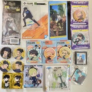 低價出清 $15/件 咒術 食野 Q版 立牌 PLAZA 聖誕 Xmas 亞克力 膠夾 Memo Stand  Jump Shop 原畫 L判 相卡 特典 Postcard SD立 Q立 色紙 扭蛋 