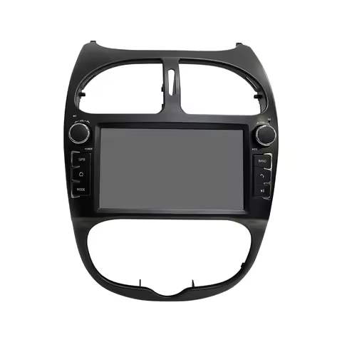 Car Radio Station Interior Android For Peugeot 206 2000-2008 206CC 206SW Carplay CHSTEK Navigation M