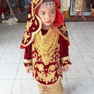 Baju Pengantin Anak Kotogadang Padang Minang
