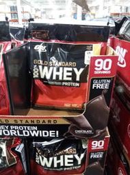 好市多 GOLD STANDARD WHEY 100% 黃金標準乳清巧克力風味蛋白粉