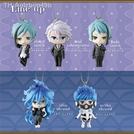 Aolzbiip49h อะนิเมะ Twisted-Wonderland ของแท้ Gashapon แหวนจี้ Azul Idia Ortho Kawaii แคปซูลของเล่นส