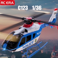 RC ERA C123 1/36 Brushless RTF RC Helicopter 6-axis Gyroscope One Key 3D Flip Optical Flow Positioni