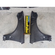 HONDA CIVIC EG6 SR3 FENDER STANDARD CARBON FIBER CF #MOMOKVTEC