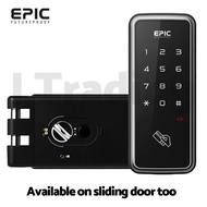 [EPIC] อิเล็กทรอนิกส์ล็อค กลอนประตูดิจิตอล รุ่น Touch H (EH-608H Touch Hook) ฟรี ติดตั้งใน