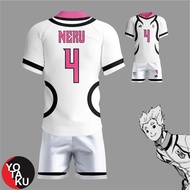 Jersey Anime Cosplay Blue Lock U20 Teppei Neru Full Set YOTACOS