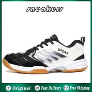 New Table Tennis Shoes for Men High Quality Low Cut Outdoor Multifunctional Sports Table Tennis Shoes Men Rubber Mesh Big Size 38-48