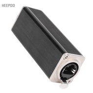 HEEPDD Wisoqu Ethernet Extender Coupler RJ45 Female to Connector PoE Supported IP68 for Cat5e Cat6 C