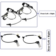 1/2/4 Pieces Abs Speed Sensor for Ford Ranger T64 2.2TD / T65 3.2TD DB392C204BD,DB392C204AD,DB392C20
