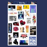 88 Rising Sticker Sheet