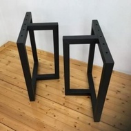 Galvanized Hollow Iron Table Legs Computer Table Gaming Table Work Table