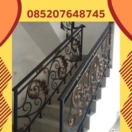 Railing Tangga Klasik|Railing Tangga Tempa|Railing Tangga Mewah