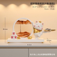 Household Decorations Office 3d Wholesale Glitter Crafts Home Desktop Three-Dimensional Hourglass Pa