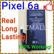 (Support Fast Charge) NEW ORI Long Lasting Stable Battery GLU7G for Google Pixel 6a / GX7AS GB62Z (O