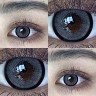 Hot Sale MrsH Contact Lens Black Color Lens With Power 0-800 Cozy Eyewear Yearly Lenses 美瞳隐形眼镜 Free 