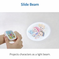 [PINKFONG] Bebefinn Kids Musical Watch Toy, Sound Wristband | 12 Nursery Rhymes Korean & English | L