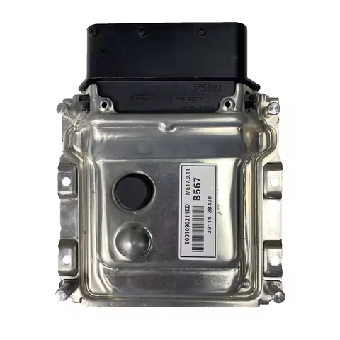 39114-2b470 Me17.9.11 391142b470 9001090211kd Original B567 Car Engine Computer Board Ecu For Hyunda