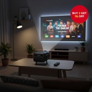 Universal remote control for HY300, HY320, HY300 PRO projectors, HD, portable.  Alat Kawalan Jauh Un