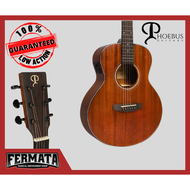 Phoebus Baby GS Mini (3rd Gen.) Travel Acoustic-Electric Guitar w/ Gig Bag