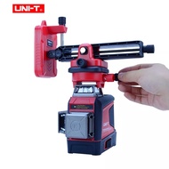 UNI-T LM573LD-II เครื่องวัดระดับเลเซอร์ Laser Leveler 3D 12เส้น เลเซอร์สีเขียว มาพร้อมขาตั้ง ของแท้
