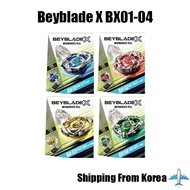 [Beyblade X] BX01-04 Series Korean Spinning Top｜BX-01 / BX-02 / BX-03 / BX-04