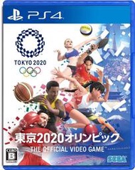 天空艾克斯 PS4 東京2020 奧運 The Official Video Game 中文版 全新