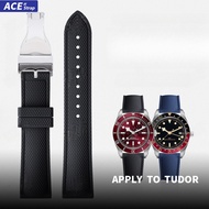 Apply To TUDOR BLACK BAY, 20-22mm Quick-Release Premium Fluororubber Watch Strap For 1958/Ranger/Pan