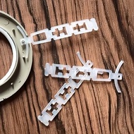 Curtain Accessories Curtain Track Curtain Ring Plastic Connection Piece Support Piece Roman Ring Spa