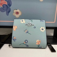 กระเป๋าสตางค์ผู้หญิง COACH กระเป๋าใส่เหรียญ