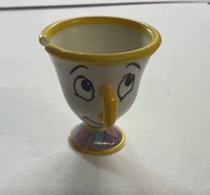 日本迪士尼樂園扭蛋美女與野獸茶杯