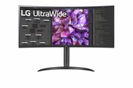 LG 34 21:9 UltraWide™ 21:9 QHD IPS Monitor (34WQ75C-B) | 3800R 60Hz