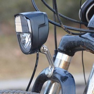 Cycle Front Light Wired Bike Front Light Cycle Headlight Sleek Bike Headlight with Bracket Compact f